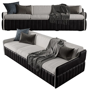 Helter Skelter Collection: PS I Love You Sofa 3D model image 1 