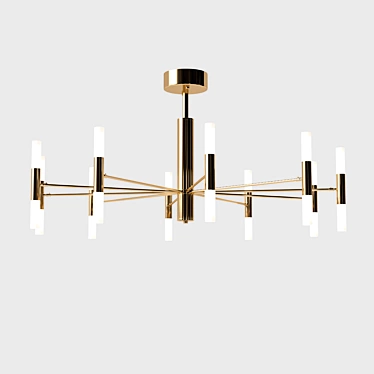 Elegant Grace 1132 (OM) Chandelier 3D model image 1 