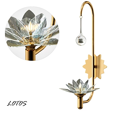 Sleek Lotos 2013: Millimeter-perfect 3D Model 3D model image 1 