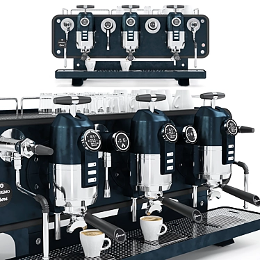 Ultimate Espresso Experience: Sanremo Opera 2.0 3D model image 1 