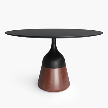 Coin Table: Modern and Elegant 3D model image 1 