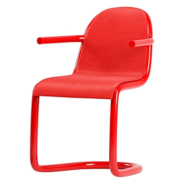 Rugged Desalto Chair 3D model image 1 