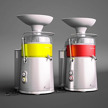 Zelmer Juicer: Powerful and Efficient 3D model image 1 