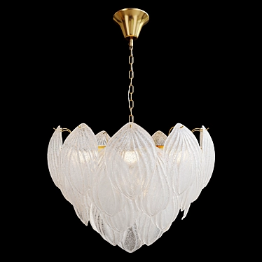 Garda Decor Swan Chandelier 3D model image 1 