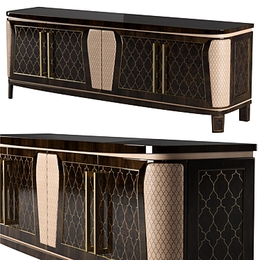 Elegant Formenti Lexus Sideboard 3D model image 1 