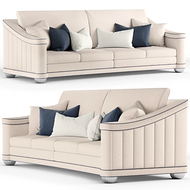 Valderamobili BERILLO Sofa 3D model image 1 