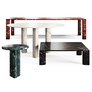 Amore, Amore Not: Salvatori Table 3D model image 1 
