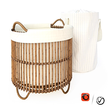 Laundry baskets ZaraHome №1