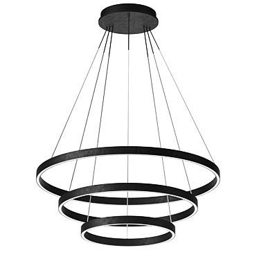 Maytoni Rim Pendant Lamp - Modern Design 3D model image 1 