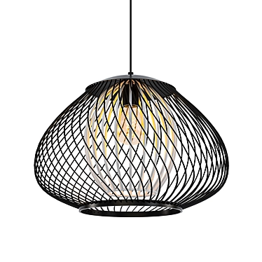 Loft4You LATINA 2 Pendant Light 3D model image 1 