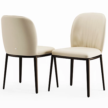 Sleek and Stylish Cattelan Italia Chair 3D model image 1 