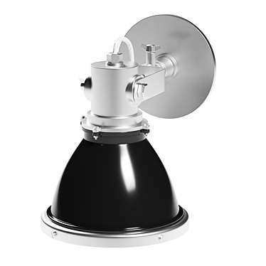 Ralph Lauren Fulton Small Sconce 3D model image 1 