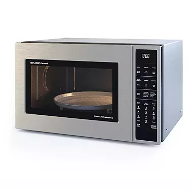 Microwave Oven - SMC1585BS - by SHARP
