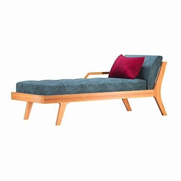Modern Minimalist Daybed: Mellow 3D model image 1 