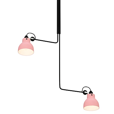 Versatile Pendant Lamp by DCW Éditions 3D model image 1 