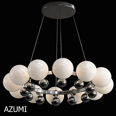 AZUMI 2013: V-Ray 3D Model in Millimeters 3D model image 1 