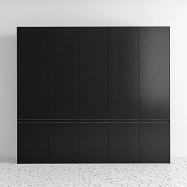 Poliform sharp wardrobe