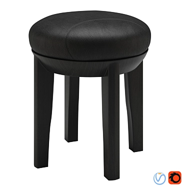 Stool Nero