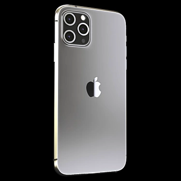 Ultimate Apple iPhone 11 Pro Max 3D model image 1 