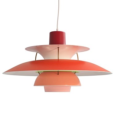 PH 5 Pendant Lamp - Louis Poulsen 3D model image 1 