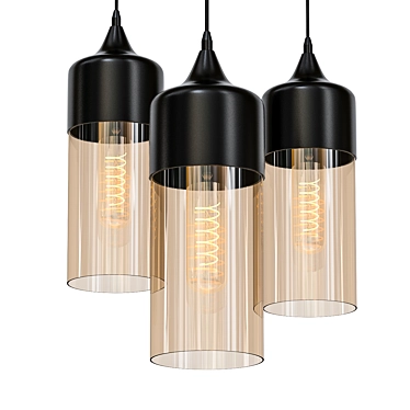 Avenue Robertson Mini Pendant 3D model image 1 
