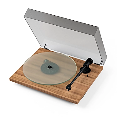 Pro-Ject T1 BT: Hi-Fi Turntable 3D model image 1 