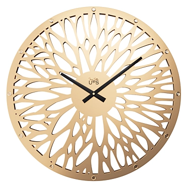 Elegant Tomas Stern Wall Clock 3D model image 1 