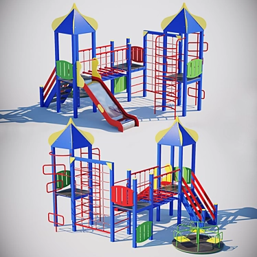 Children's play complex