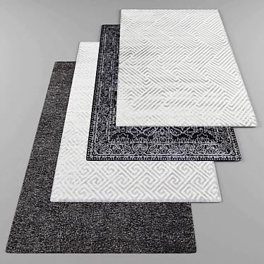 Modern Style Rug Collection 3D model image 1 