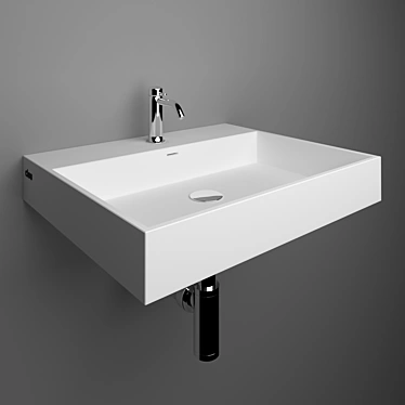 Clou Wash Me CL/02.13030 Compact Sink 3D model image 1 