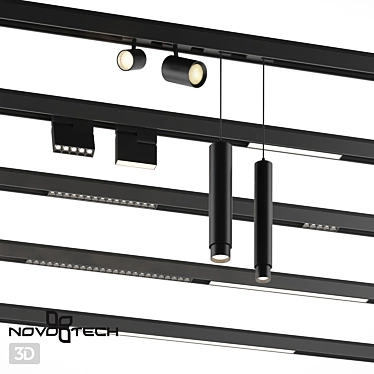 Low-voltage track lighting system NOVOTECH KIT