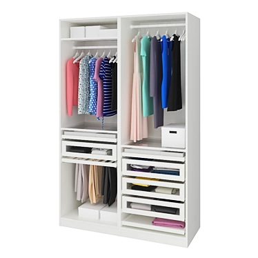 Wardrobe Ikea Pax