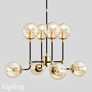 Kipling 2013 Millimeter-Unit 3D Model 3D model image 1 