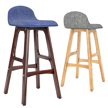 Holden 29" Bar Stool 3D model image 1 