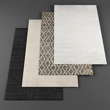 Esprit Decor Rug Collection 3D model image 1 