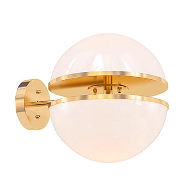 Split Sconces 3D model image 1 