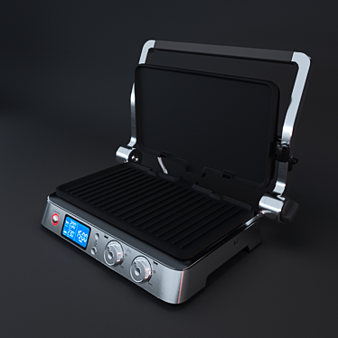 Delonghi Multigrill: Versatile, Efficient, Delicious 3D model image 1 