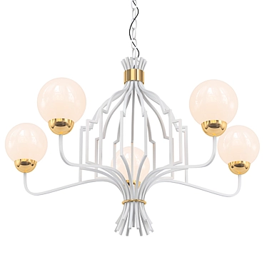 Exquisite Guadarte BH 194 Chandelier 3D model image 1 