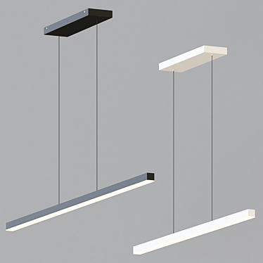 Vega LED Linear Suspension Light by Kuzco Lighting