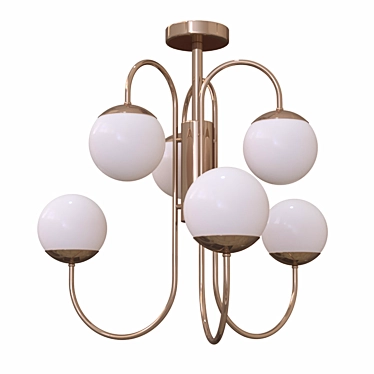 Stilfort Miracle Chandelier: Elegant Lighting Solution 3D model image 1 