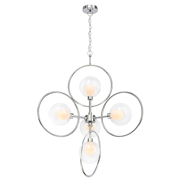 Modern Pendant Light: Lightstar ALFA 3D model image 1 