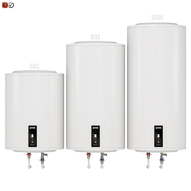 Gorenje GBFU Set: Efficient Water Heaters 3D model image 1 