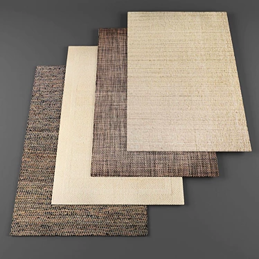 Esprit Decor Rugs Collection 3D model image 1 