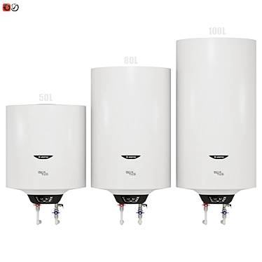 ARISTON PRO1 ECO INOX ABS: Efficient Water Heaters 3D model image 1 