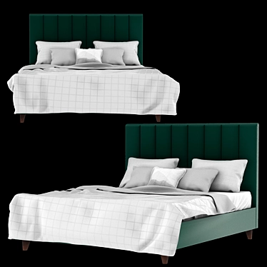 Skaun Barhat Emerald Bed