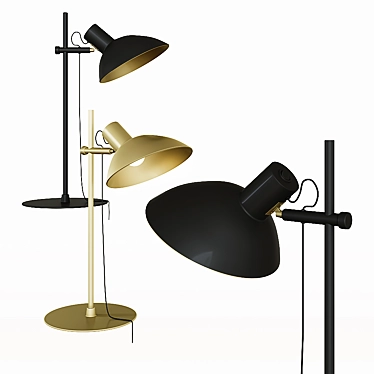 SD Table Lamp Halo Design Metropole Table Lamp