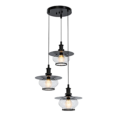 Globo Nevis Pendant Light 3D model image 1 