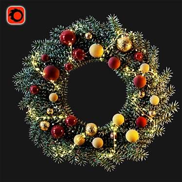 Christmas wreath