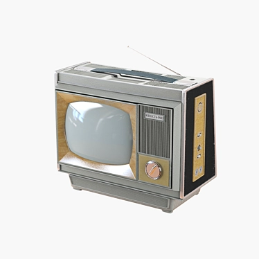 Soviet Youth TV 3D model image 1 