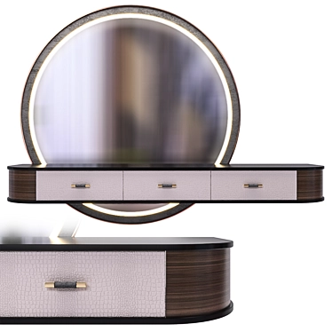 Mirror Aubergine